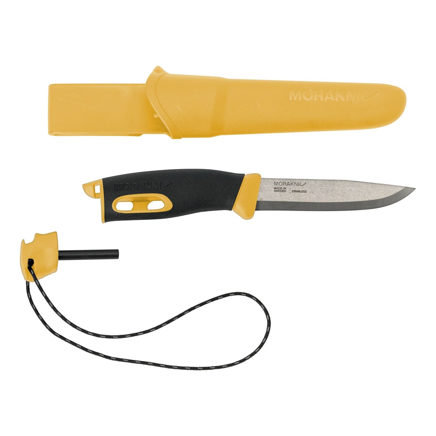 Mora Spark in Red, Black, Yellow, Blue, Green