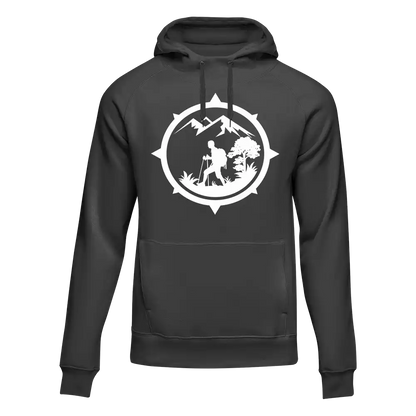 Outdoorzees Hiking Mountain Compass Unisex Hoodie