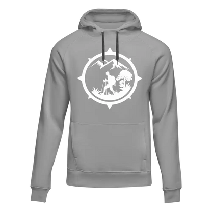 Outdoorzees Hiking Mountain Compass Unisex Hoodie