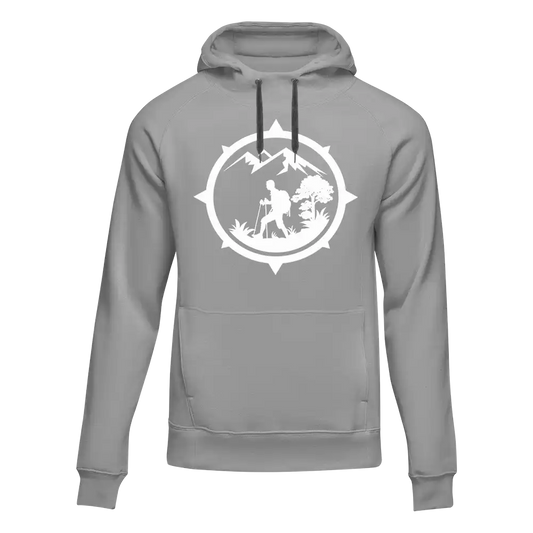 Outdoorzees Hiking Mountain Compass Unisex Hoodie
