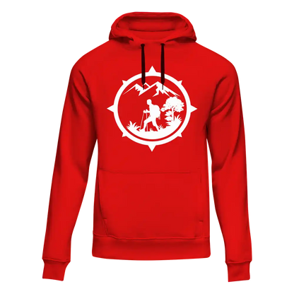 Outdoorzees Hiking Mountain Compass Unisex Hoodie