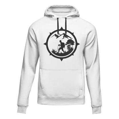 Outdoorzees Hiking Mountain Compass Unisex Hoodie