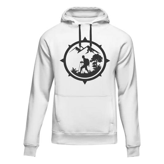 Outdoorzees Hiking Mountain Compass Unisex Hoodie