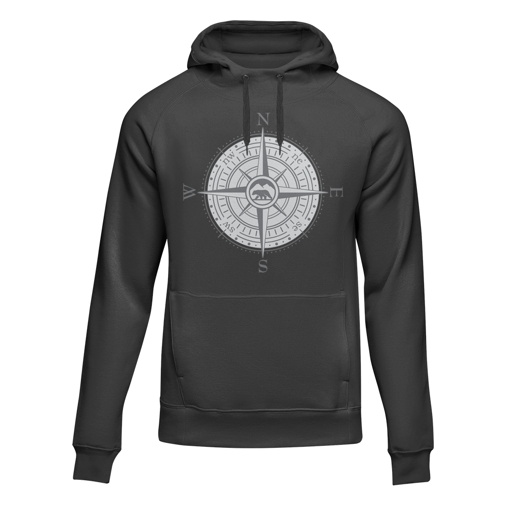 Outdoorzees Compass Camping Unisex Hoodie