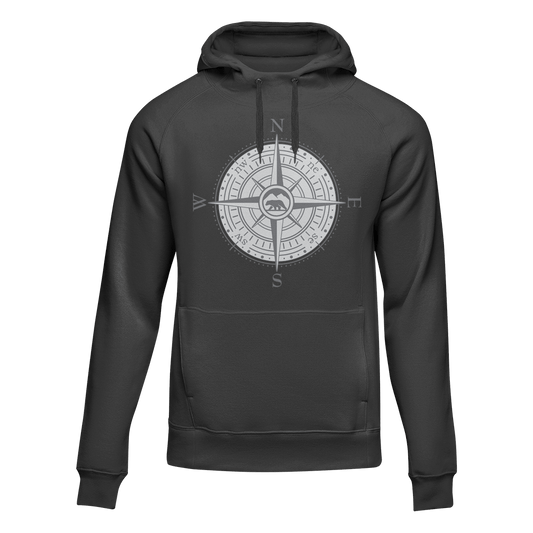 Outdoorzees Compass Camping Unisex Hoodie