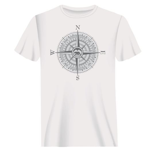 Outdoorzees Compass Camping Man T-Shirt