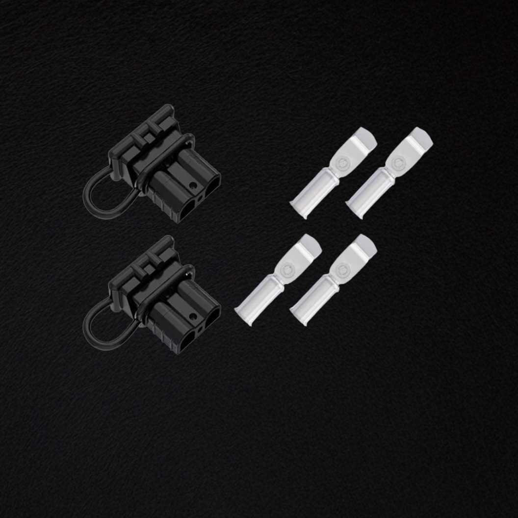 EZ FLATE Compressor Anderson Plug Upgrade Kit