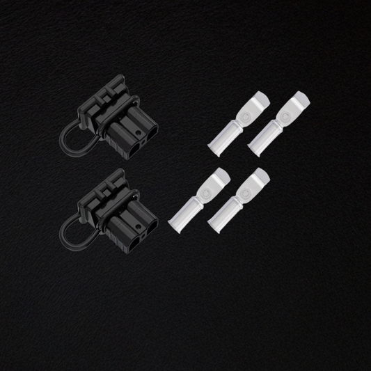 EZ FLATE Compressor Anderson Plug Upgrade Kit