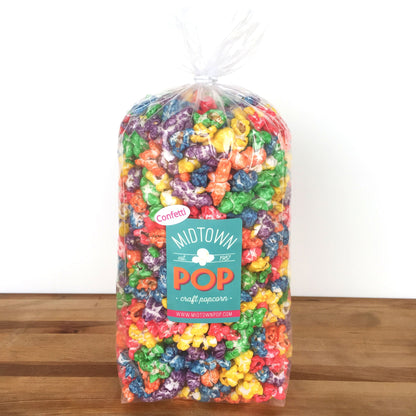 Midtown POP Confetti 🎉 Gourmet Popcorn