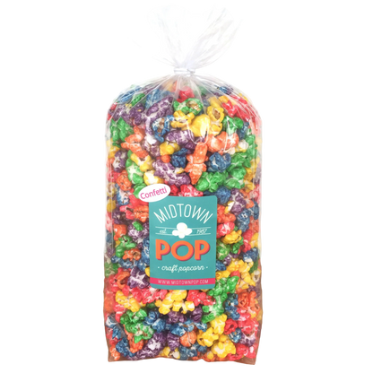 Midtown POP Confetti 🎉 Gourmet Popcorn