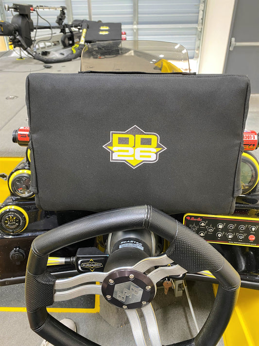 DD26 Fishing Garmin Graph Cover and Carrying Case