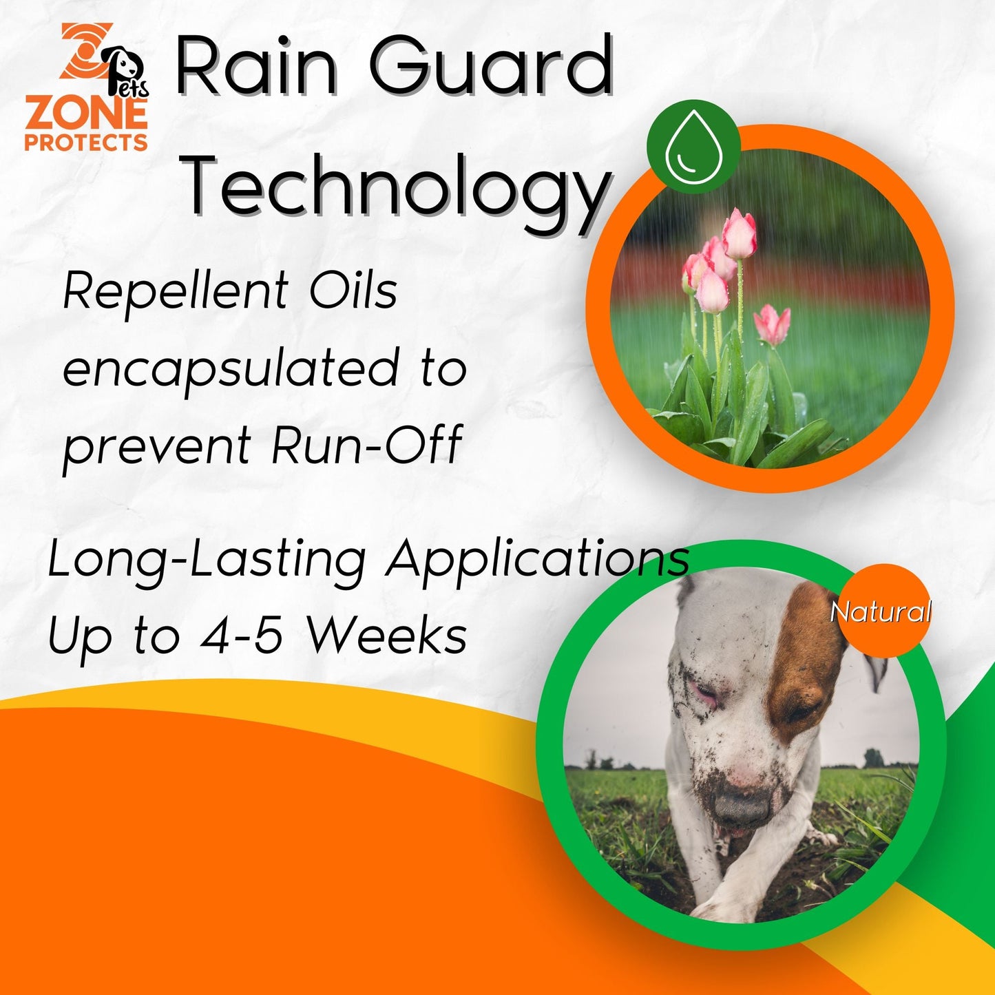 Zone Protects No Holes! Digging Dog Prevention; Twin Spray Bundle