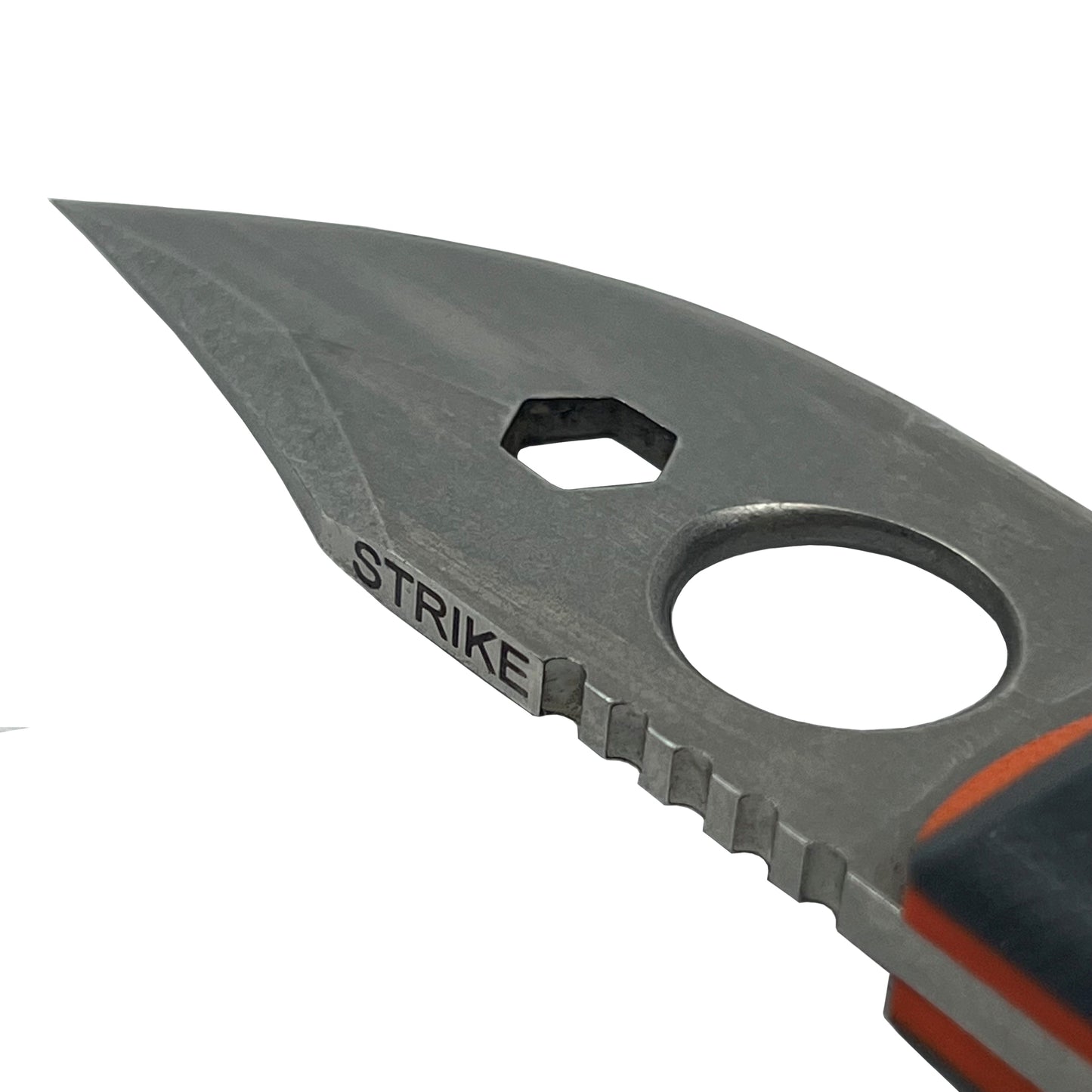 Outdoor Element Contour Feather Adventure Survival Knife