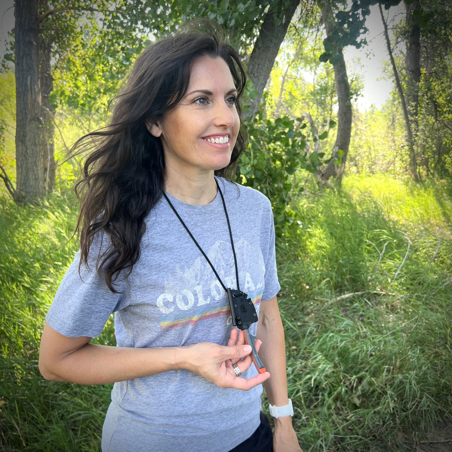 Outdoor Element Contour Feather Adventure Survival Knife