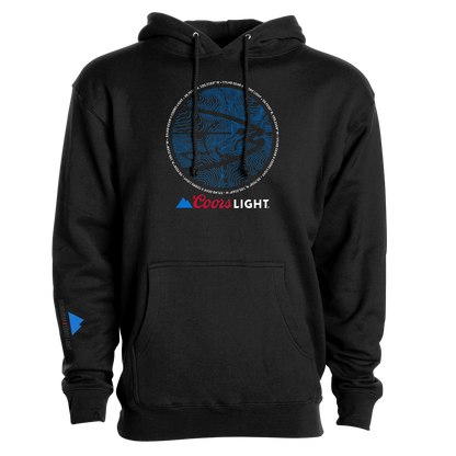 STLHD Men’s X Coors Light Coordinates Premium Hoodie