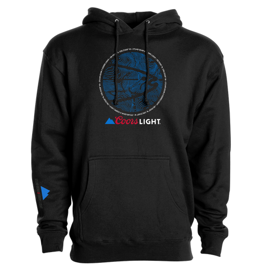 STLHD Men’s X Coors Light Coordinates Premium Hoodie