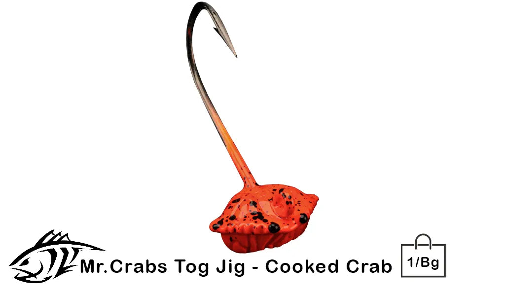 Lunker City 4oz Mr. Crabs Tog Jig 1/Bag