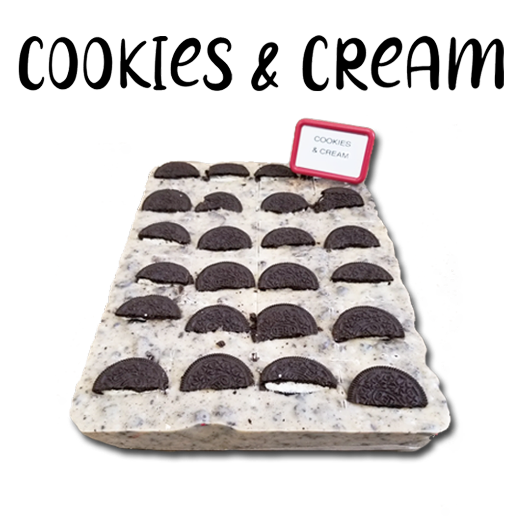 Mousehouse Cheesehaus Cookies & Cream Fudge (1/2 Pound)