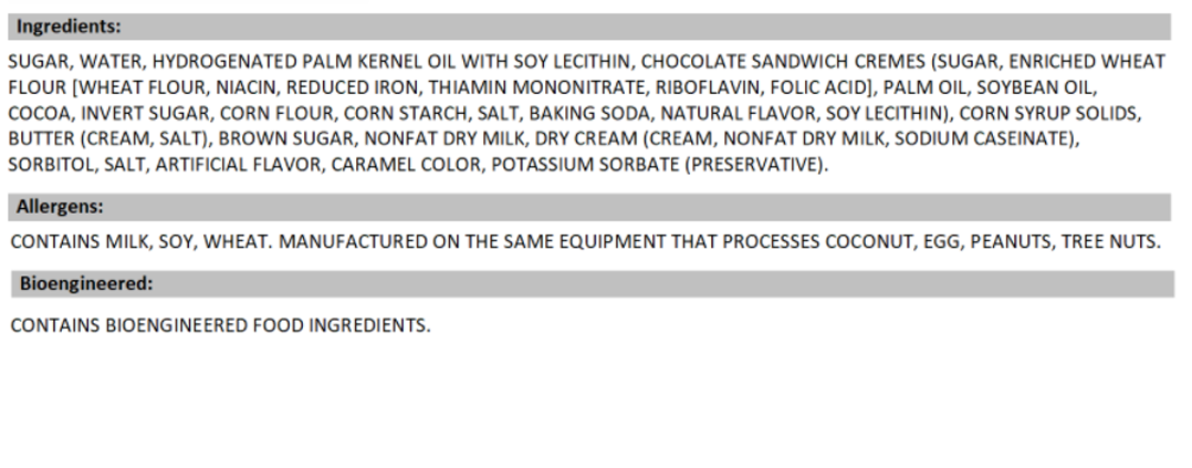 Mousehouse Cheesehaus Cookies & Cream Fudge (1/2 Pound)