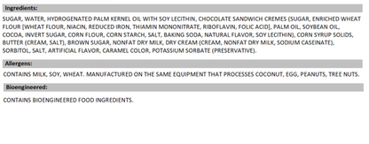 Mousehouse Cheesehaus Cookies & Cream Fudge (1/2 Pound)