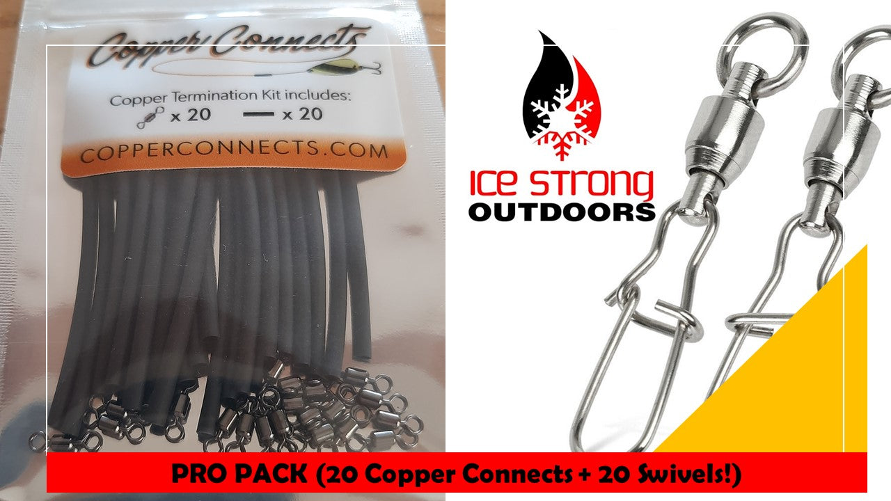Ice Strong Outdoors - Copper Connects Termination Kits