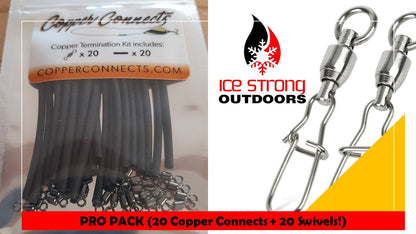 Ice Strong Outdoors - Copper Connects Termination Kits