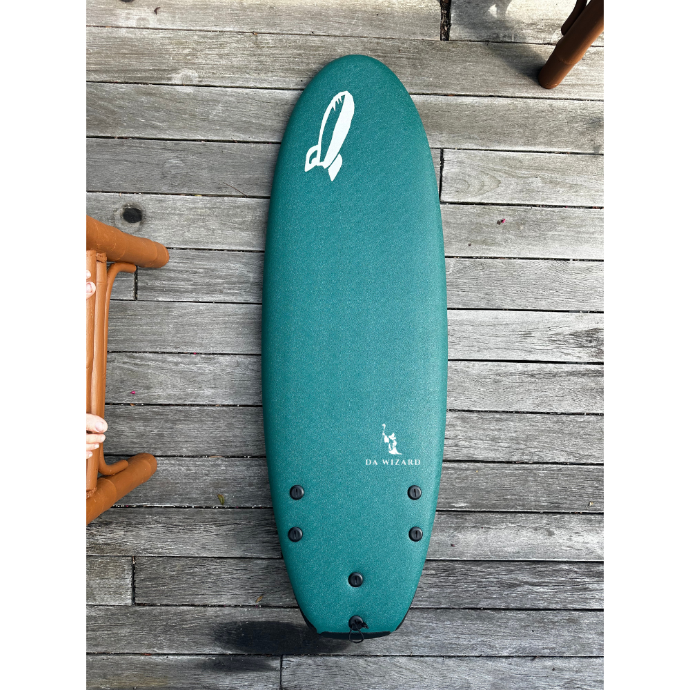 Rock-It Surf 4'10" DA WIZARD performance 2+1 shortboard