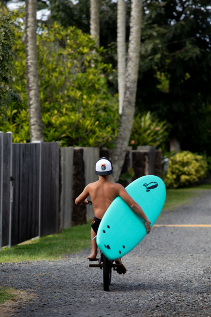 Rock-It Surf 4'10" CHUB twin fin shortboard