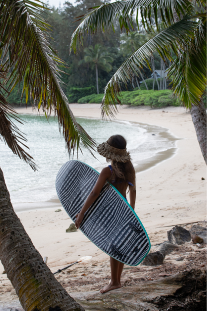 Rock-It Surf 4'10" CHUB twin fin shortboard