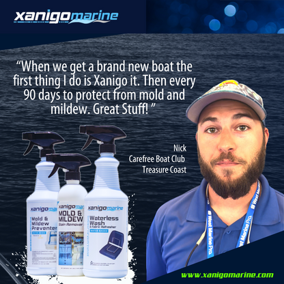 Xanigo Marine Freedom Detailer Kit ﻿