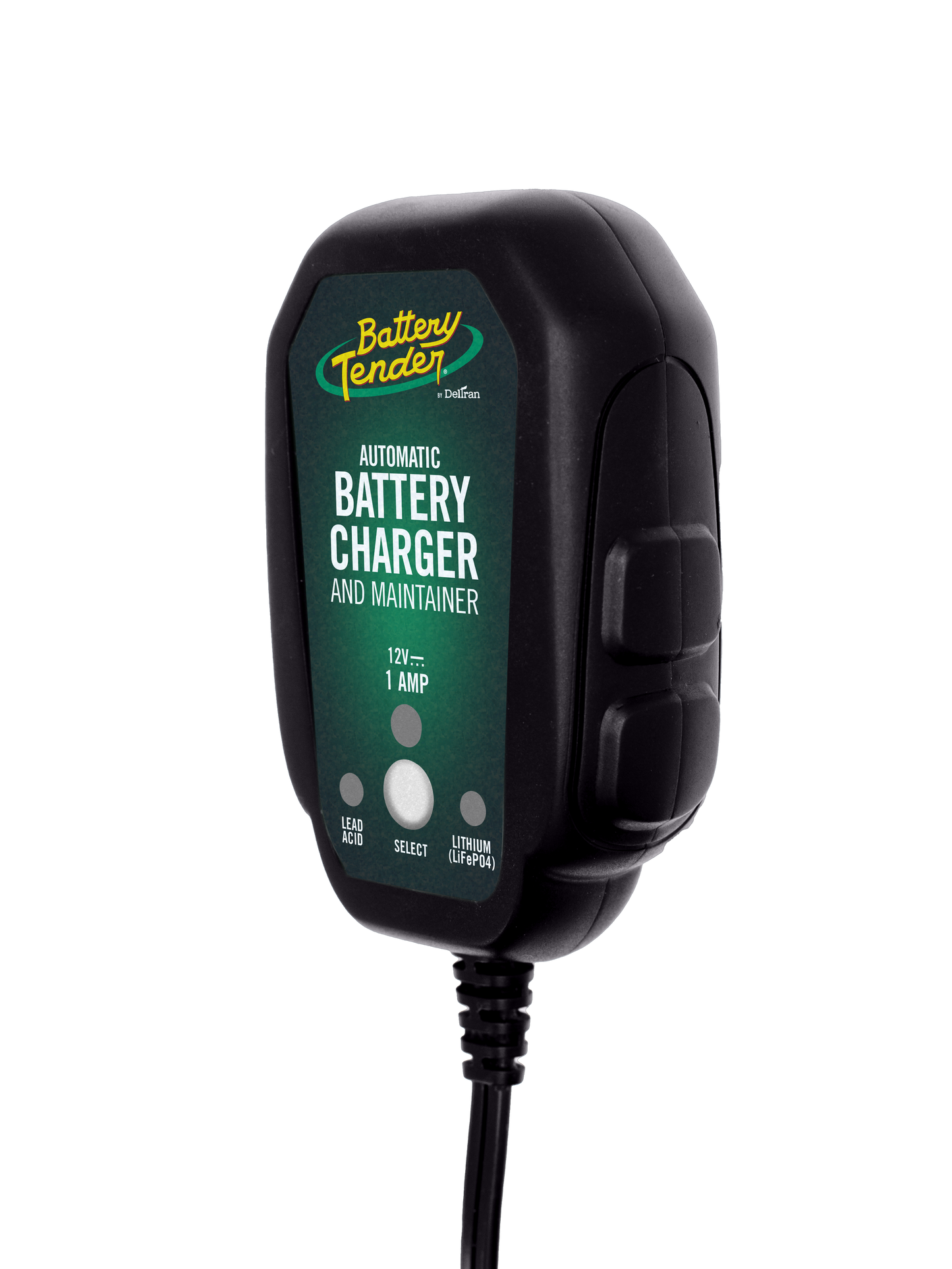 Battery Tender Junior 1 AMP 12V Selectable Chemistry Battery Charger and Maintainer