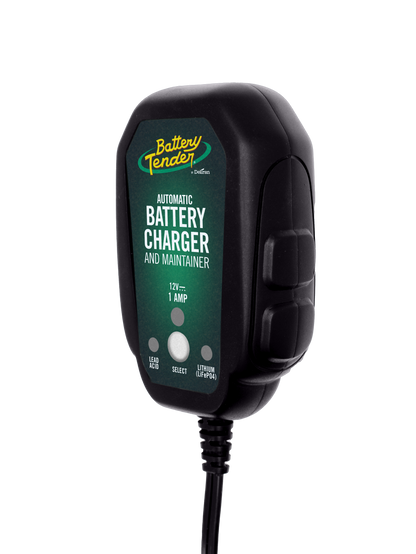 Battery Tender Junior 1 AMP 12V Selectable Chemistry Battery Charger and Maintainer