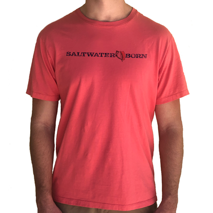 Saltwater Born Signature Series Tee