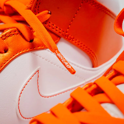 Lace Bread  Coral Orange