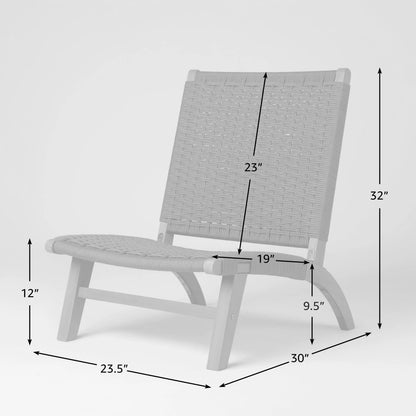 Balkene Home Costa Rica Outdoor Modern Lounge Chair