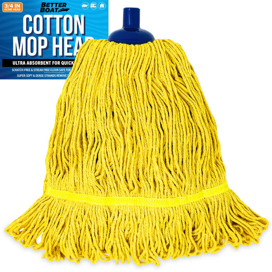 Better Boat - Cotton Mop Head