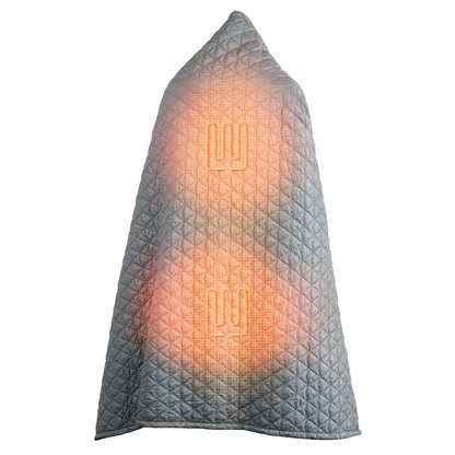 Gobi Heat Cove Heated Portable Blanket - with Dual Control
