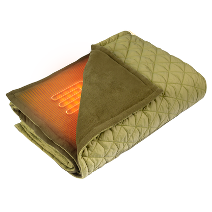Gobi Heat Cove Heated Portable Blanket - with Dual Control