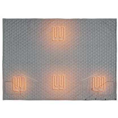 Gobi Heat Cove Heated Portable Blanket - with Dual Control