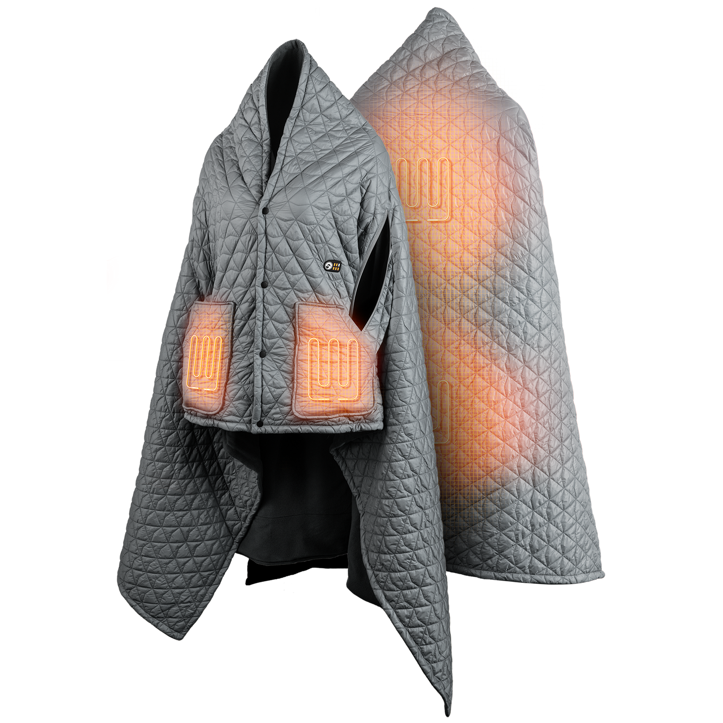 Gobi Heat Cove Heated Portable Blanket - with Dual Control