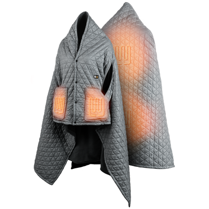 Gobi Heat Cove Heated Portable Blanket - with Dual Control