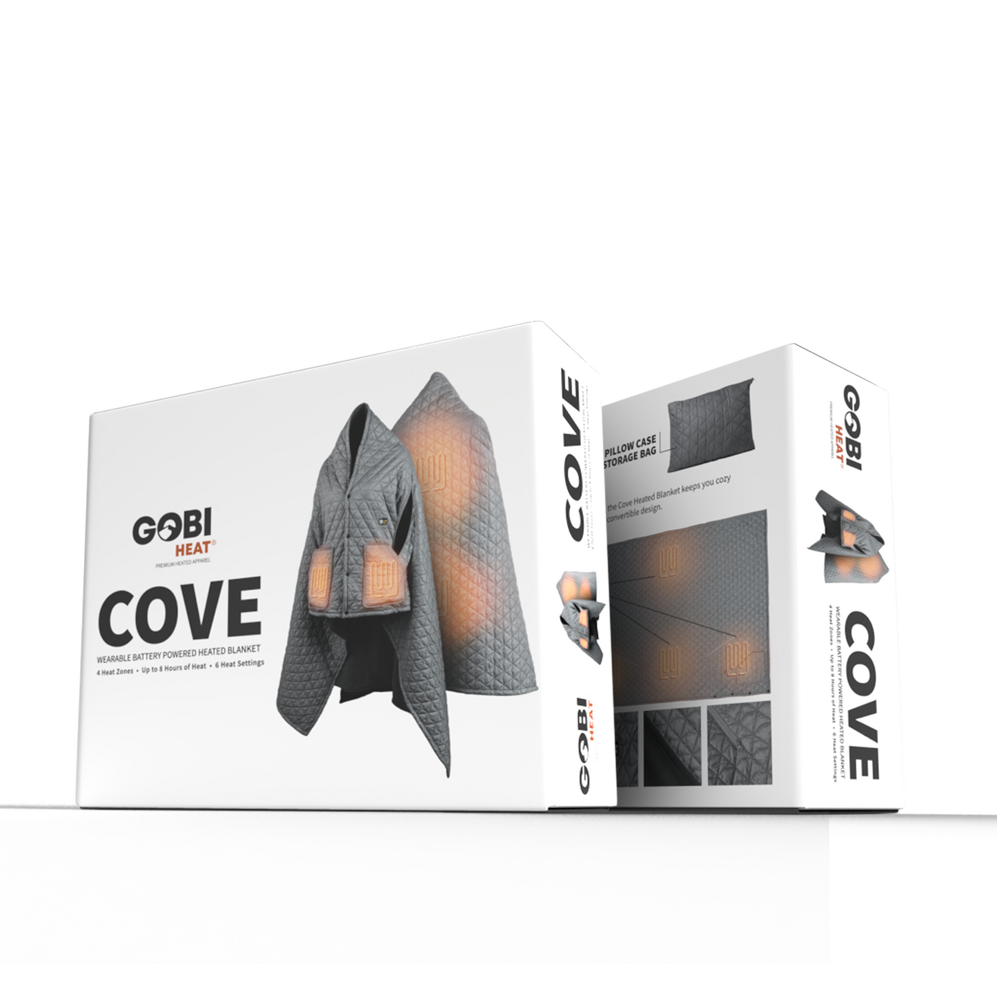 Gobi Heat Cove Heated Portable Blanket - with Dual Control
