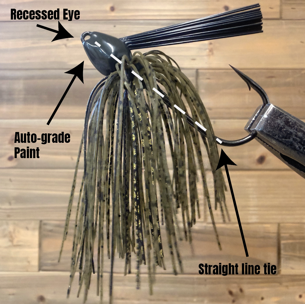 Vicious Cover Crawler Jig