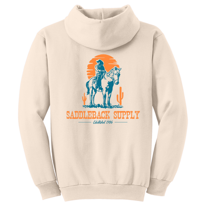 Saddleback Cowboy & Trusty Steed Hoodie