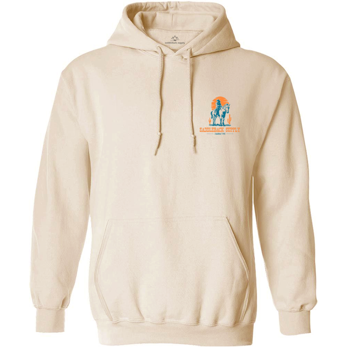 Saddleback Cowboy & Trusty Steed Hoodie