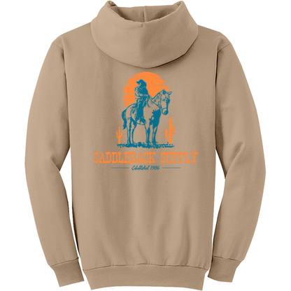 Saddleback Cowboy & Trusty Steed Hoodie