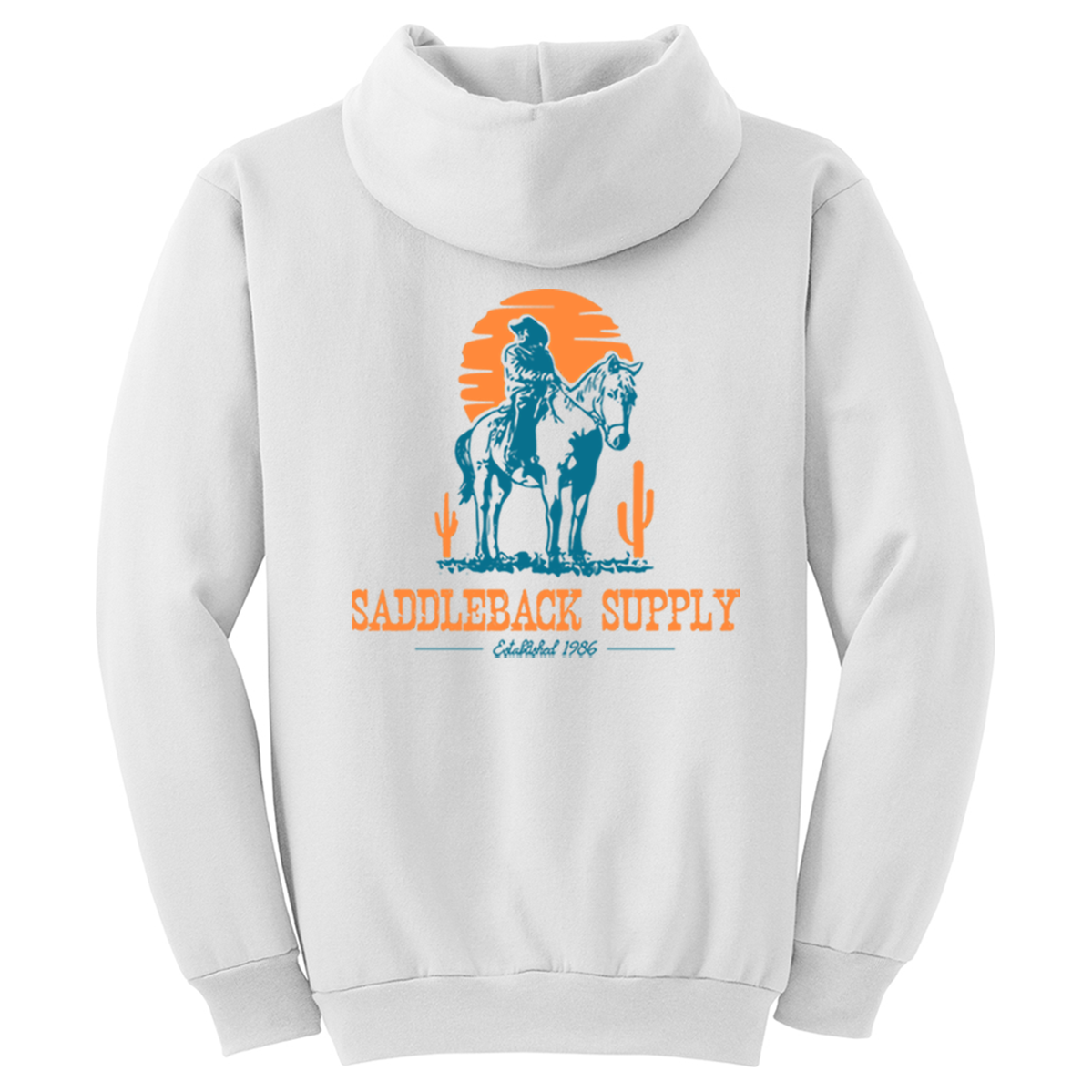 Saddleback Cowboy & Trusty Steed Hoodie