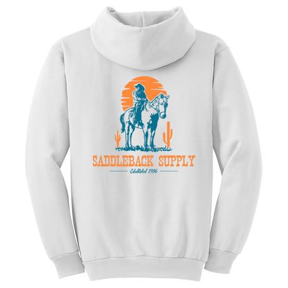 Saddleback Cowboy & Trusty Steed Hoodie