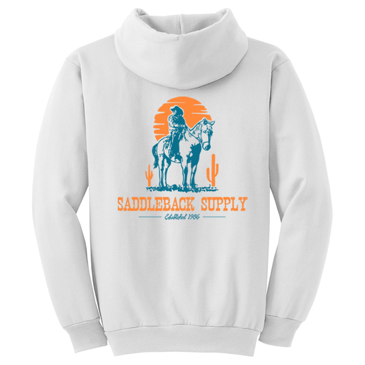 Saddleback Cowboy & Trusty Steed Hoodie