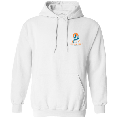 Saddleback Cowboy & Trusty Steed Hoodie